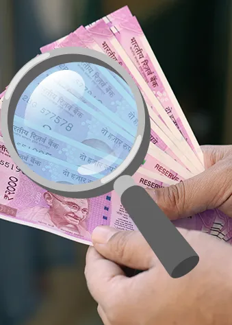 Counterfeit note detection & impounding