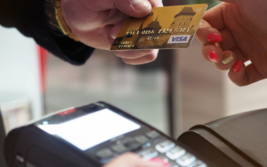 End to end transaction processing