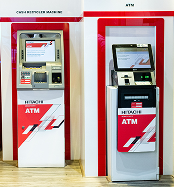 ATMs/Cash Recycling Machines
